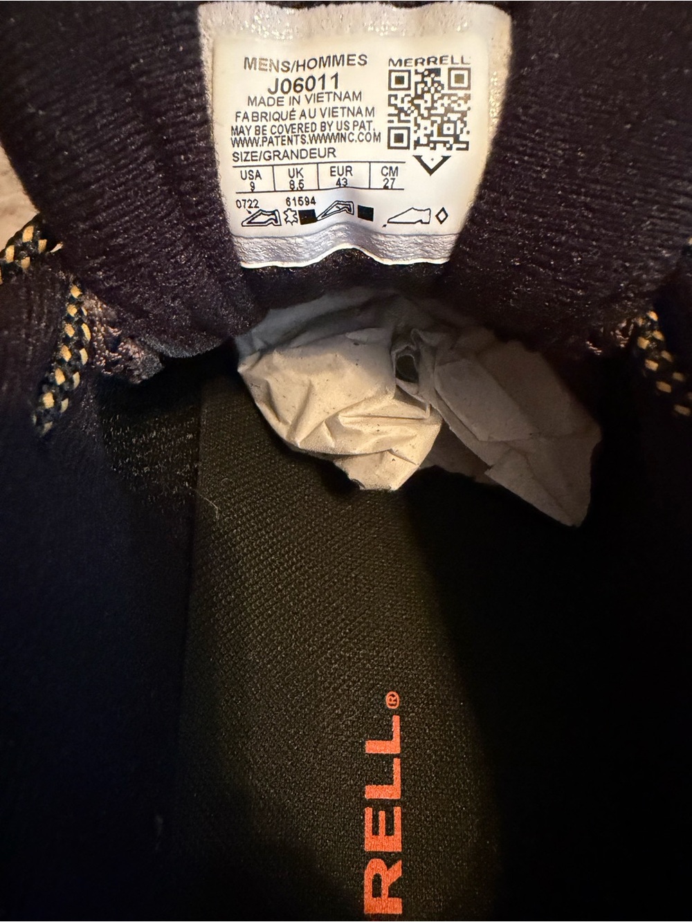 Men’s Merrell - Picture 5 of 5